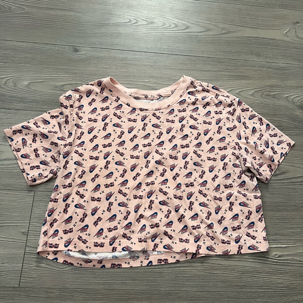Nike crop top
